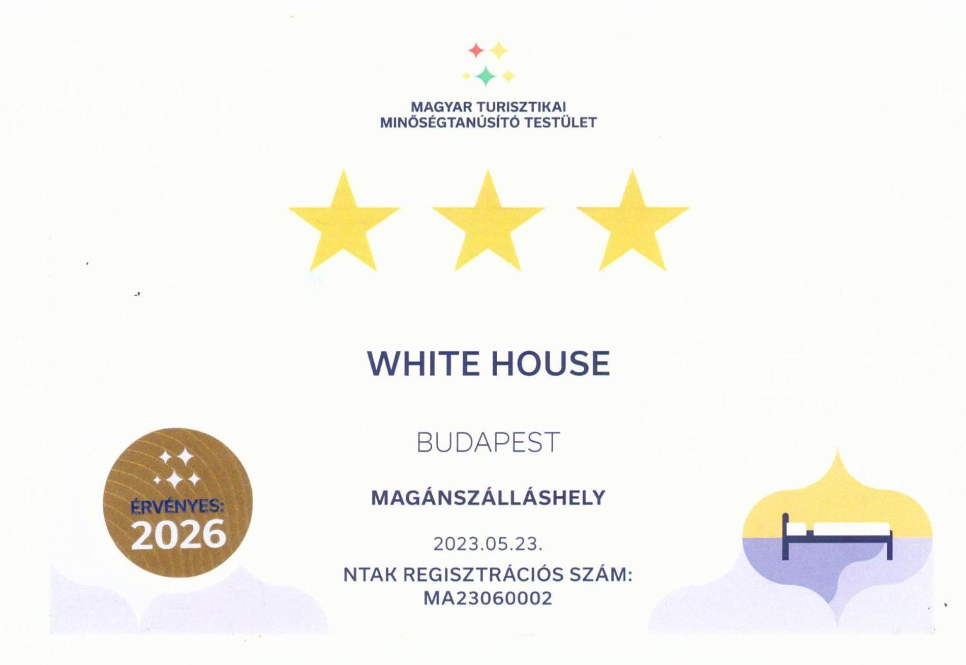 White House Apartman 布达佩斯 外观 照片